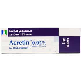 تصویر کرم ضد جوش اکرتین 
