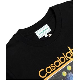 تصویر Tennis Club T-Shirt Black | Alpide Store 