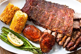 تصویر ادویه دودی پیزارلا ۵۰۰ گرم 