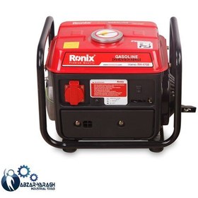 تصویر ژنراتور 800 وات بنزینی رونیکس مدل RH-4708 Ronix RH-4708 Electric Engine