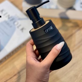 تصویر جامایع پمپی Gallo arow - مشکی 