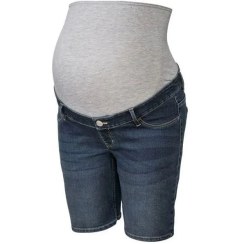 تصویر شلوارک جین بارداری اسمارا کد Z-YVB65 