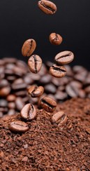 تصویر دانه قهوه اتیوپی گوجی عربیکا 