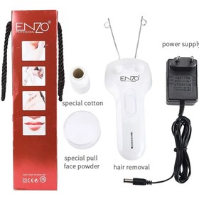 تصویر بندانداز برقی مدل EN-6089 انزو Enzo EN6089 Facial Hair Remover