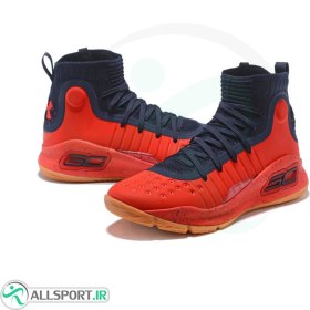 Under armour shop curry 4 red