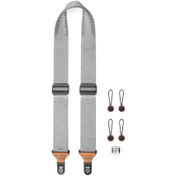 تصویر بند دوربین پیک دیزاین Peak Design SLIDE Camera strap /Ash 