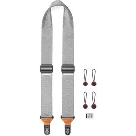تصویر بند دوربین پیک دیزاین Peak Design SLIDE Camera strap /Ash 