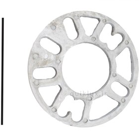 تصویر اسپیسر رینگ آلمینیومی 