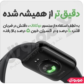 تصویر مچ بند هوشمند شیائومی مدل Smart Band 8 pro Xiaomi Band 8 Pro Smart Watch - Global