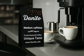 تصویر مدیوم کافئین 