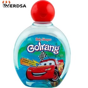 تصویر شامپو بچه تیله ای ورژن 2 آبی 210 گرمی گلرنگ Golrang Baby Shampoo 210g