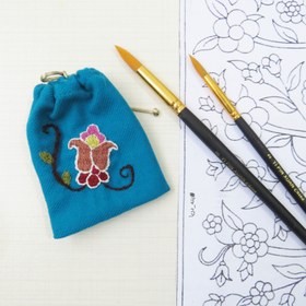 تصویر کیسه پته دوزی کیسه هدیه سنتی