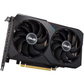 تصویر کارت گرافیک ایسوس مدل DUAL-RTX3050-O8G حافظه 8 گیگابایت ASUS DUAL-RTX3050-O8G Graphics Card