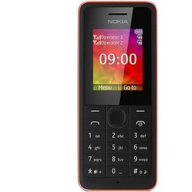 تصویر قاب گوشی نوکیا Nokia 106 _ 107 - مشکی Nokia gard 106 _ 107