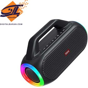 تصویر اسپیکر قابل حمل بلوتوثی ضدآب میفا مدل WildBox Mifa WildBox portable bluetooth speaker