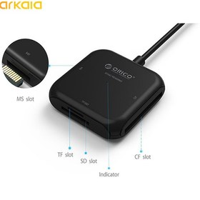 تصویر کارت خوان اوریکو Orico CRS31A USB3.0 Card Reader 