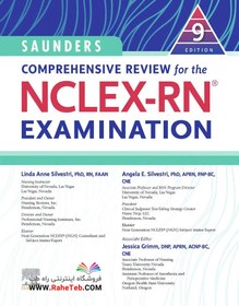 تصویر Saunders Comprehensive Review for the NCLEX-RN® Examination 9th Edicionجامع ساندرز 2023 ویرایش نهم 