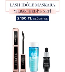 تصویر کیت آرایش اورجینال برند Lancome مدل Lash Idôle Mascara Yılbaşı Seti کد 765398522 