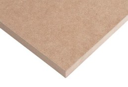 تصویر ورق MDF خام 16میل کاسپین درجه یک 122*244 