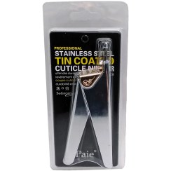 تصویر کاتر ناخن فلزی استیل پای مدل رز Paie Steel Nail Cutter