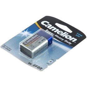 تصویر باتری کتابی کملیون ۹ ولت مدل Super Heavy Duty 