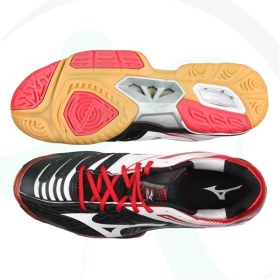 تصویر کفش والیبال مردانه میزانو Mizuno Wave Stealth 3-X1GA140001 Volleyball Shoes 