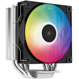 تصویر خنک کننده پردازنده دیپ کول مدل DEEPCOOL AG400 LED Deep Cool AG400 LED Cpu Cooler