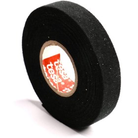 تصویر نوار چسب برق پارچه ایی مخملی مدل Tesa 2 cm 