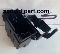 تصویر جعبه محافظ ECU و نود جلوی سمند سورن کروز ECU protective box and front node of Samand Soren