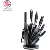 تصویر سرویس چاقو آشپزخانه ام جی اس MGS مدل KS-9027 