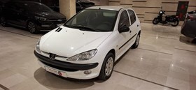 تصویر پژو 206 مدل 1397 ا تیپ 2 تیپ 2