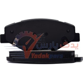 تصویر لنت جلو سمند ملی و دنا برند الیگ سرامیک ژاپن elig Brake Pads 2120919815 ZB30 SAMAND JAPAN & USA