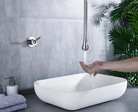 تصویر شیر روشویی سقفی Faucet