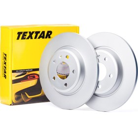 تصویر دیسک ترمز جلو سمند LX خنک کن دار تکستار – Textar ا Samand Textar Front Disk pads Samand Textar Front Disk pads