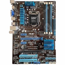 تصویر مادربرد ایسوس ASUS P8Z77-V LX2 استوک 
