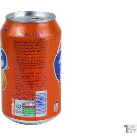 تصویر نوشابه فانتا قوطی ۳۳۰ میلی‌لیتر بسته ۲۴ عددی 