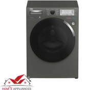 تصویر ماشین لباسشویی بکو دودی درب فضایی مدل WTV9745XOMA Beko Washing Machine WTV9745XOMA