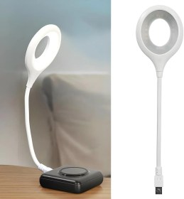 تصویر چراغ لامپ USB مدل Rounded Lamp USB Rounded Lamp