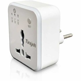 تصویر محافظ تایمر دار مبدل و تبدیل 3 به 2 مدل کوک تیراژه 