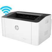 تصویر پرينتر HP laserjet 107w تك كاره سیاه و سفید 