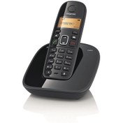 تصویر تلفن بی سیم گیگاست مدل A490 دو گوشی 