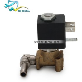 تصویر شیر برقی close اتوکلاو 