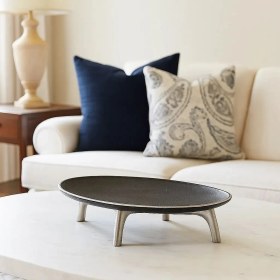 تصویر دیس میوه آلومینیوم_الیپس طوسی