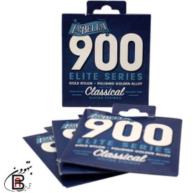 تصویر سیم گیتار کلاسیک La Bella مدل 900 