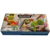 تصویر کیسه فریزر آسان مصرف 120 عددی دارکوب darkoob freezer bag easy to use