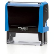 تصویر مهر های مستطیل و درپوش Trodat 