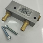 تصویر گرمکن ریل گاز سی ان جی کروز یا ماتریکس سفید 