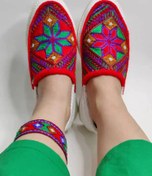 تصویر گیوه طرح مروارید 