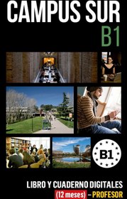 تصویر خرید و دانلود کتاب Campus Sur B1 Materiales adicionales جواب های کتاب دانش آموز و کتاب کار