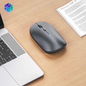 تصویر ماوس بی سیم ویوو مدل WM104 Wireless mouse WM 104 Dual Model: 2.4G& Bluetooth